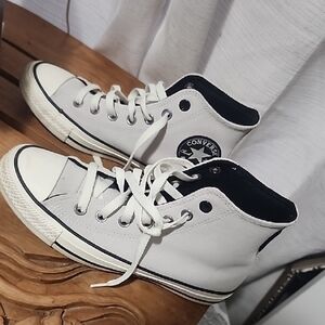Converse Chuck Taylor All Star suede trainers
